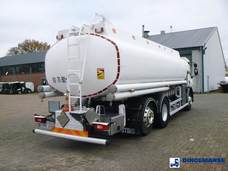 Volvo FE 340 6x2 fuel tank 22.1 m3 / 6 comp - Camion cisterna: foto 3 Volvo FE 340 6x2 fuel tank 22.1 m3 / 6 comp - Camion cisterna: foto 3