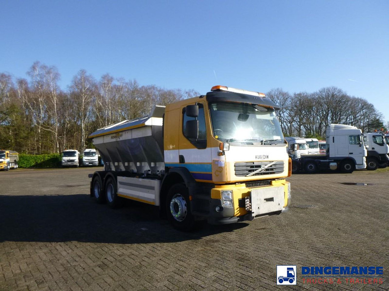 Volvo FE 340 6x4 RHD salt spreader / gritter - Mezzo spazzaneve: foto 2 Volvo FE 340 6x4 RHD salt spreader / gritter - Mezzo spazzaneve: foto 2