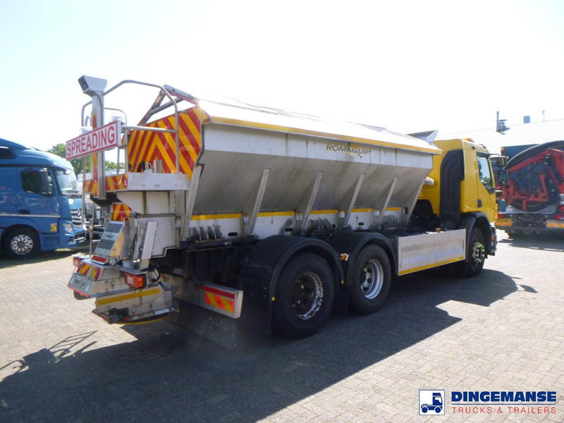 Volvo FH 340 6x4 RHD Romaquip gritter / salt spreader - Mezzo spazzaneve: foto 4 Volvo FH 340 6x4 RHD Romaquip gritter / salt spreader - Mezzo spazzaneve: foto 4