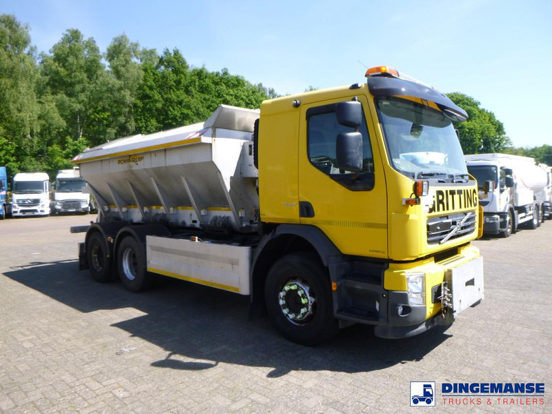 Volvo FH 340 6x4 RHD Romaquip gritter / salt spreader - Mezzo spazzaneve: foto 2 Volvo FH 340 6x4 RHD Romaquip gritter / salt spreader - Mezzo spazzaneve: foto 2