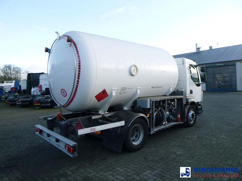 Volvo FL 260 4x2 gas tank 13.9 m3 - Camion cisterna: foto 4 Volvo FL 260 4x2 gas tank 13.9 m3 - Camion cisterna: foto 4