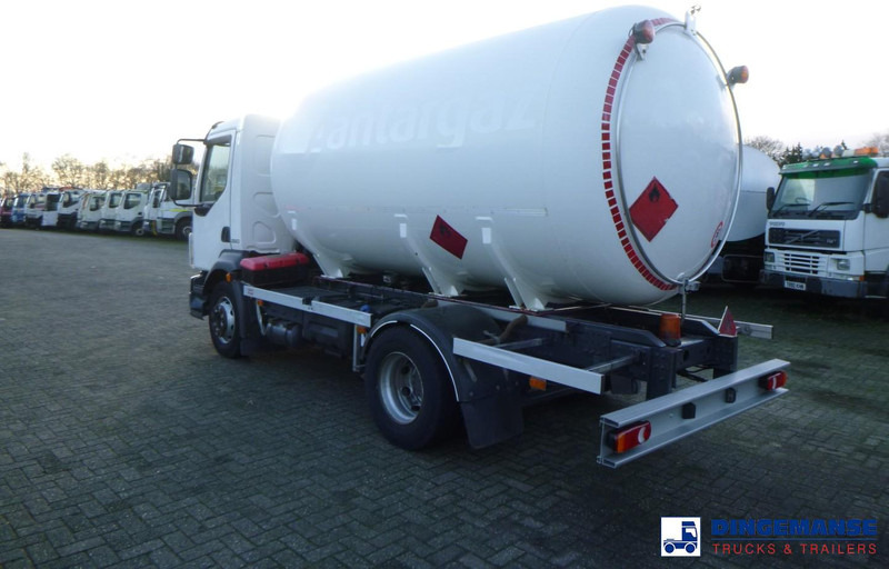 Volvo FL 260 4x2 gas tank 13.9 m3 - Camion cisterna: foto 3 Volvo FL 260 4x2 gas tank 13.9 m3 - Camion cisterna: foto 3