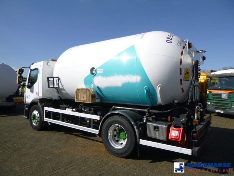 Volvo FL 290 4X2 RHD gas tank 18.8 m3 - Camion cisterna: foto 3 Volvo FL 290 4X2 RHD gas tank 18.8 m3 - Camion cisterna: foto 3