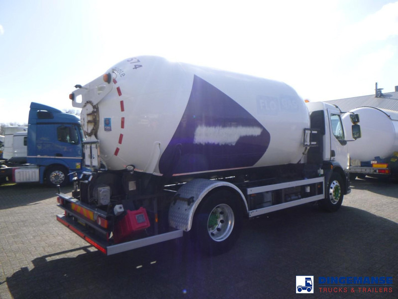 Volvo FL 290 4X2 RHD gas tank 18.8 m3 - Camion cisterna: foto 4 Volvo FL 290 4X2 RHD gas tank 18.8 m3 - Camion cisterna: foto 4