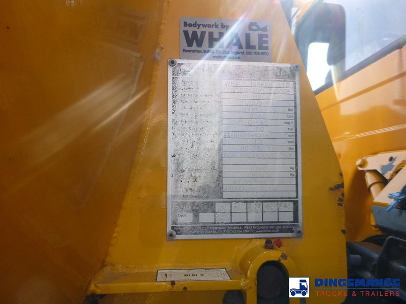 Autospurgo Volvo FL6 4x2 RHD Whale vacuum tank 8 m3: foto 12