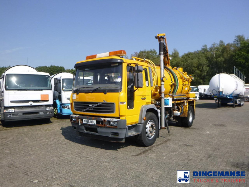 Autospurgo Volvo FL6 4x2 RHD Whale vacuum tank 8 m3: foto 6