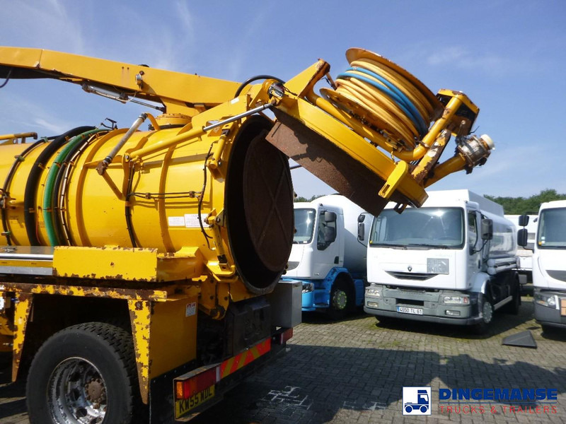 Autospurgo Volvo FL6 4x2 RHD Whale vacuum tank 8 m3: foto 11