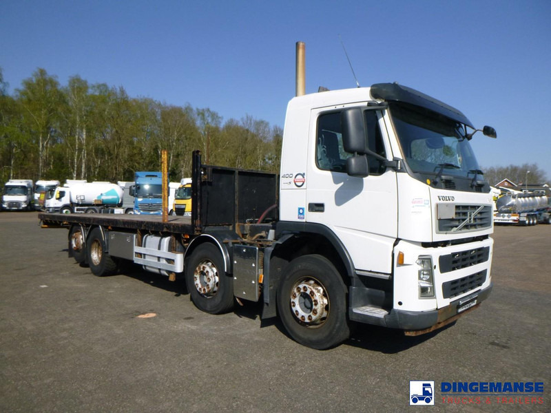 Volvo FM 400 8x2 RHD platform - Autocarro con pianale/ Cassone fisso: foto 2 Volvo FM 400 8x2 RHD platform - Autocarro con pianale/ Cassone fisso: foto 2