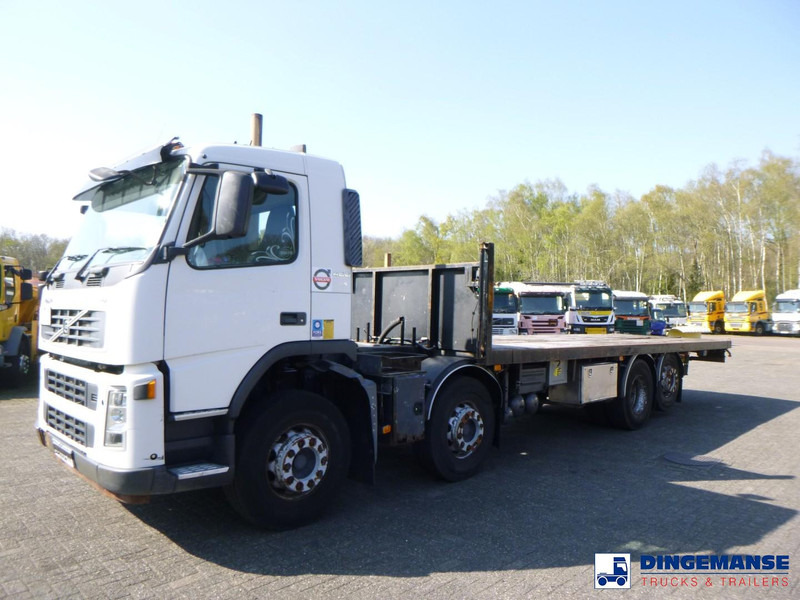 Volvo FM 400 8x2 RHD platform - Autocarro con pianale/ Cassone fisso: foto 1 Volvo FM 400 8x2 RHD platform - Autocarro con pianale/ Cassone fisso: foto 1