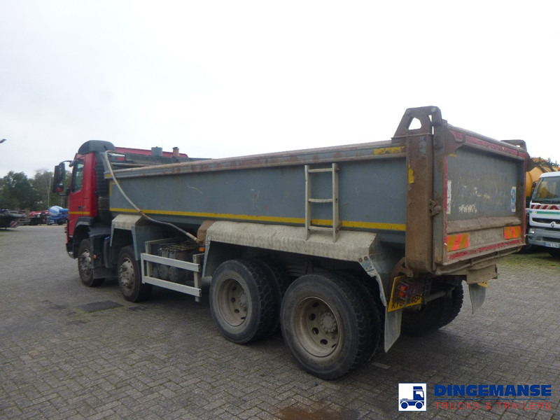 Volvo FM 410 8x4 RHD steel tipper 16.6 m3 - Autocarro ribaltabile: foto 3 Volvo FM 410 8x4 RHD steel tipper 16.6 m3 - Autocarro ribaltabile: foto 3