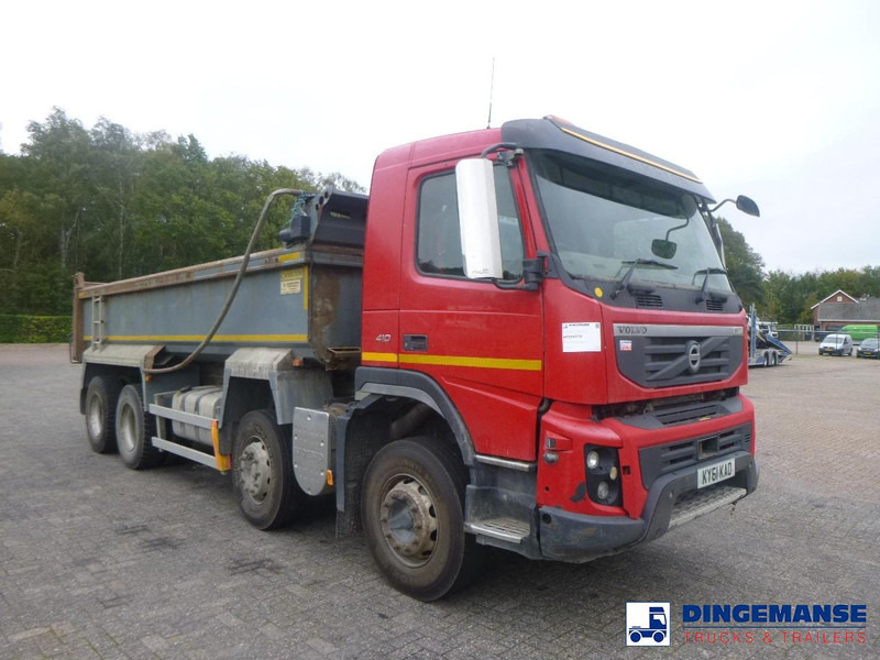 Volvo FM 410 8x4 RHD steel tipper 16.6 m3 - Autocarro ribaltabile: foto 2 Volvo FM 410 8x4 RHD steel tipper 16.6 m3 - Autocarro ribaltabile: foto 2
