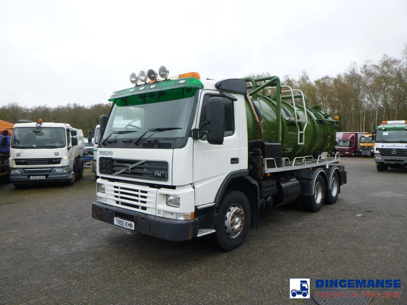 Volvo FM7 290 6X4 RHD vacuum tank 13.7 m3 - Autospurgo: foto 1 Volvo FM7 290 6X4 RHD vacuum tank 13.7 m3 - Autospurgo: foto 1