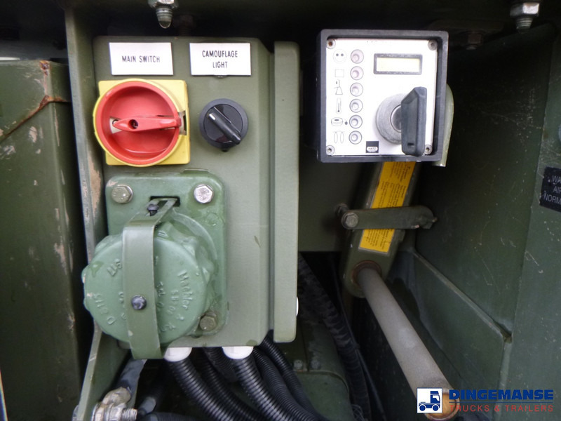 Serbatoio di stoccaggio WEW (Westerwälder Eisenwerk) Fuel (kerosene, diesel) tank container 20 ft. inox 10 m3 / 1 comp + pump: foto 13