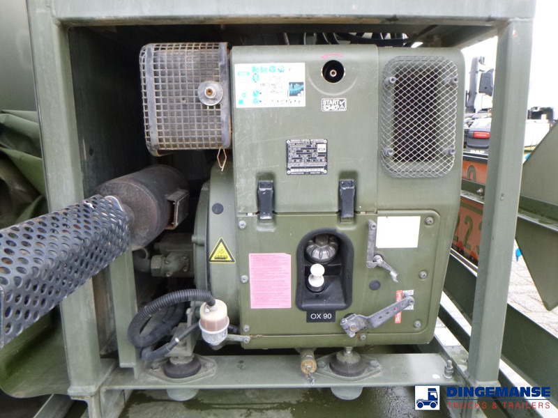 Serbatoio di stoccaggio WEW (Westerwälder Eisenwerk) Fuel (kerosene, diesel) tank container 20 ft. inox 10 m3 / 1 comp + pump: foto 15