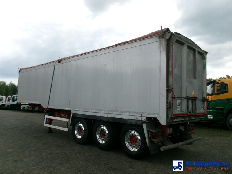 WILCOX Tipper trailer alu 52 m3 + tarpaulin - Semirimorchio ribaltabile: foto 3 WILCOX Tipper trailer alu 52 m3 + tarpaulin - Semirimorchio ribaltabile: foto 3