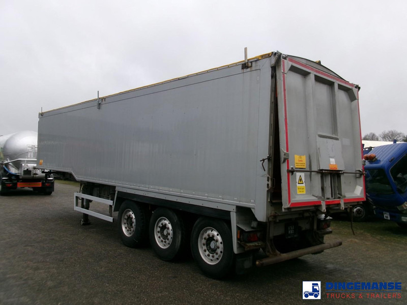WILCOX Tipper trailer alu 52 m3 + tarpaulin - Semirimorchio ribaltabile: foto 3 WILCOX Tipper trailer alu 52 m3 + tarpaulin - Semirimorchio ribaltabile: foto 3