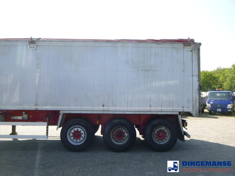 WILCOX Tipper trailer alu 55 m3 + tarpaulin - Semirimorchio ribaltabile: foto 5 WILCOX Tipper trailer alu 55 m3 + tarpaulin - Semirimorchio ribaltabile: foto 5