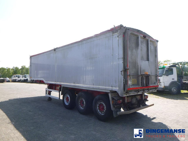 WILCOX Tipper trailer alu 55 m3 + tarpaulin - Semirimorchio ribaltabile: foto 3 WILCOX Tipper trailer alu 55 m3 + tarpaulin - Semirimorchio ribaltabile: foto 3