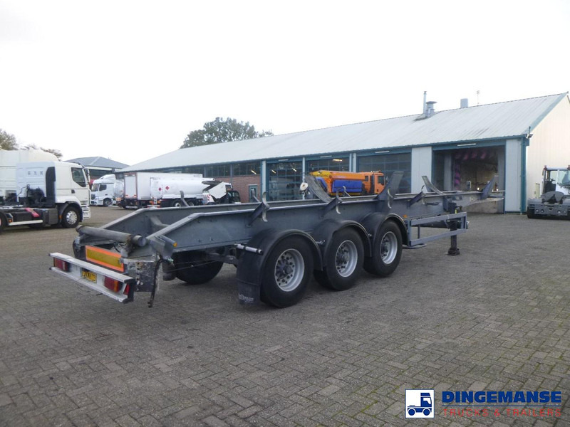 Filiat 3-axle tank trailer chassis incl supports - Semirimorchio cisterna: foto 4 Filiat 3-axle tank trailer chassis incl supports - Semirimorchio cisterna: foto 4
