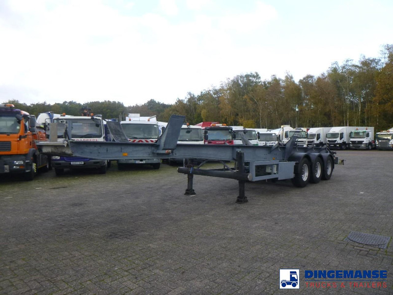 Filiat 3-axle tank trailer chassis incl supports - Semirimorchio cisterna: foto 1 Filiat 3-axle tank trailer chassis incl supports - Semirimorchio cisterna: foto 1