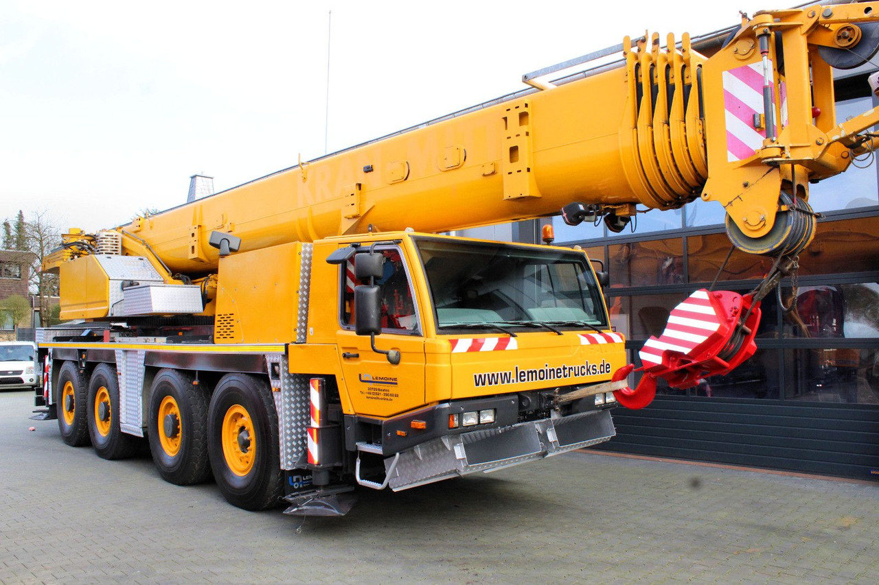 Faun Tadano FAUN ATF 90 G-4 8x6 Autokran + 20 tonnen - Camion con gru: foto 2 Faun Tadano FAUN ATF 90 G-4 8x6 Autokran + 20 tonnen - Camion con gru: foto 2