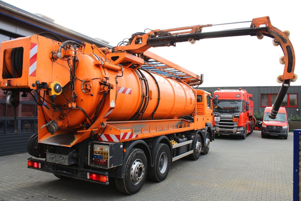 MAN FE 32.410 A 8x2 Assmann 17m³ Saug u.Druck INOX - Autospurgo: foto 5 MAN FE 32.410 A 8x2 Assmann 17m³ Saug u.Druck INOX - Autospurgo: foto 5