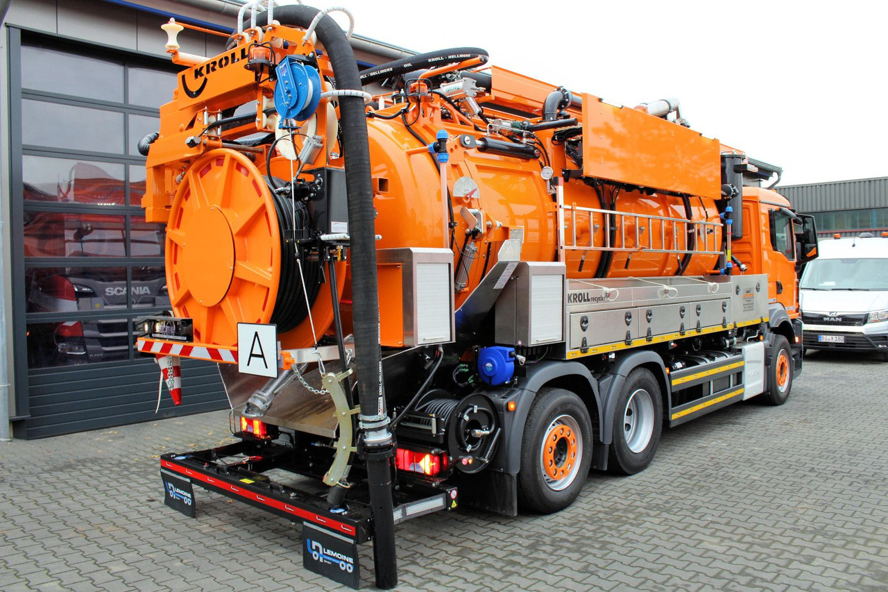 MAN TGS 26.480 6x2 Kroll 13m³ WRG Wasserrückgewinner - Autospurgo: foto 5 MAN TGS 26.480 6x2 Kroll 13m³ WRG Wasserrückgewinner - Autospurgo: foto 5