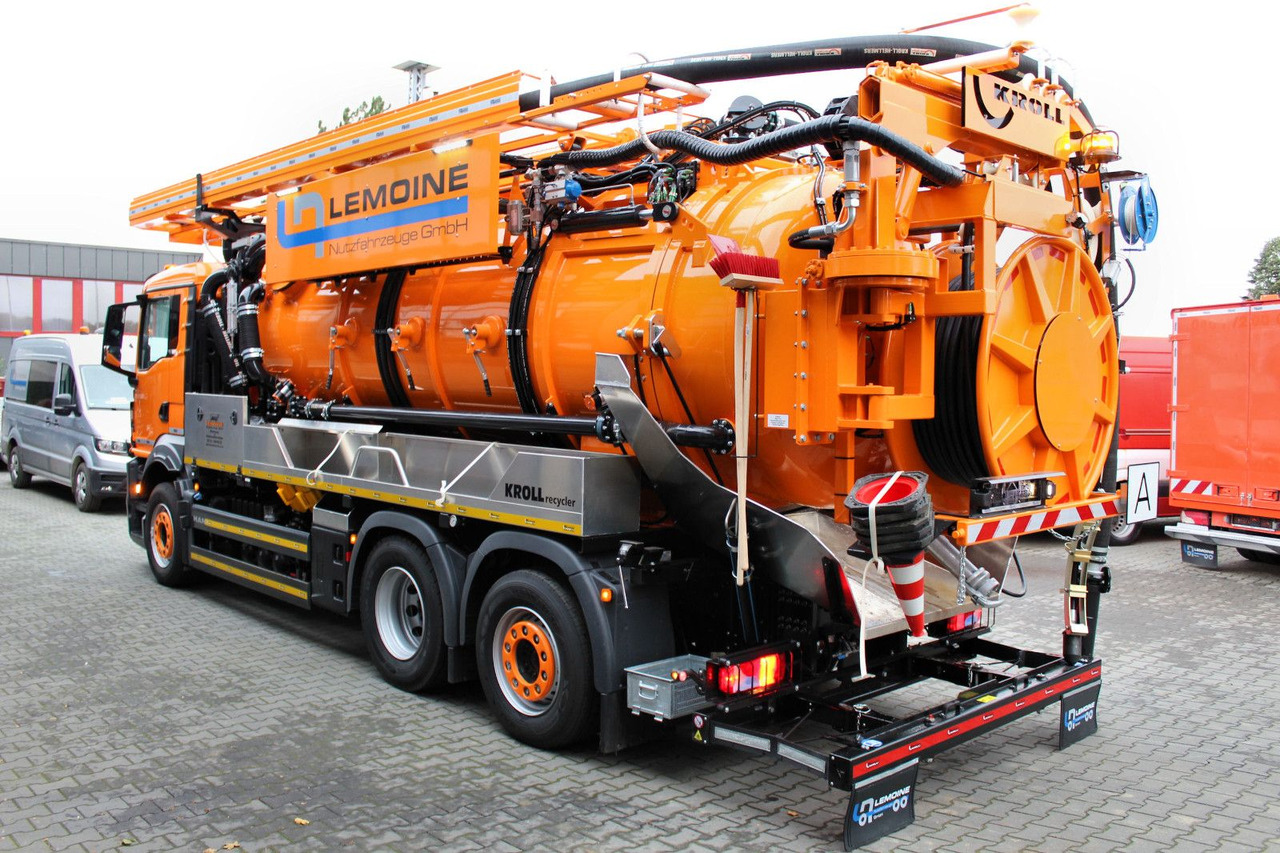 MAN TGS 26.480 6x2 Kroll 13m³ WRG Wasserrückgewinner - Autospurgo: foto 4 MAN TGS 26.480 6x2 Kroll 13m³ WRG Wasserrückgewinner - Autospurgo: foto 4