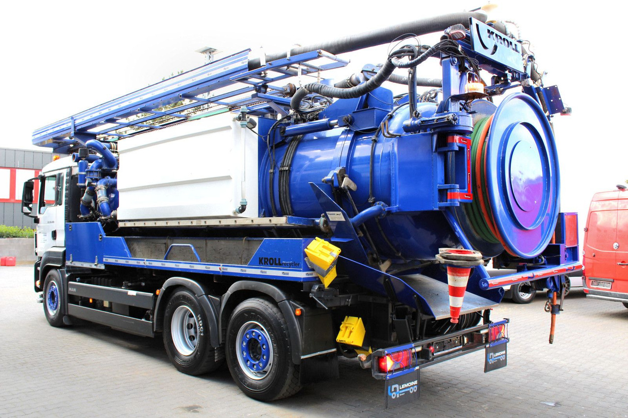 MAN TGS 28.440 6x2 Kroll 14,5m³ W-Rückgewinner KOMBI - Autospurgo: foto 4 MAN TGS 28.440 6x2 Kroll 14,5m³ W-Rückgewinner KOMBI - Autospurgo: foto 4