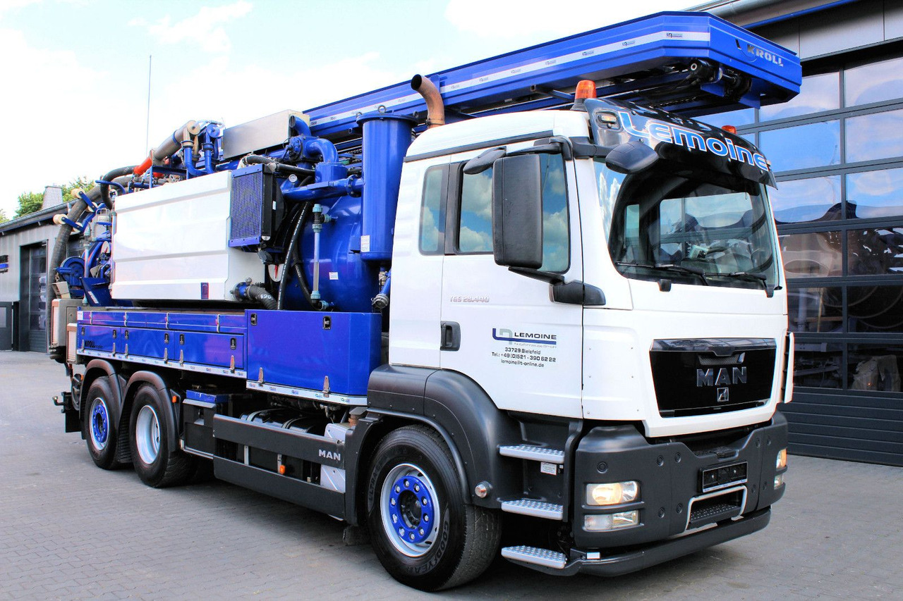 MAN TGS 28.440 6x2 Kroll 14,5m³ W-Rückgewinner KOMBI - Autospurgo: foto 2 MAN TGS 28.440 6x2 Kroll 14,5m³ W-Rückgewinner KOMBI - Autospurgo: foto 2