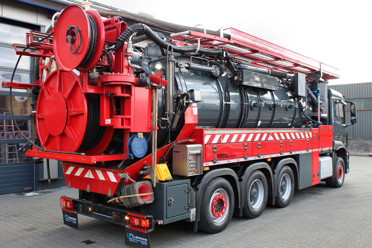 Mercedes-Benz AROCS 3246 8x4 Kroll 16m³ WRG Winterheizung -15C - Autospurgo: foto 4 Mercedes-Benz AROCS 3246 8x4 Kroll 16m³ WRG Winterheizung -15C - Autospurgo: foto 4