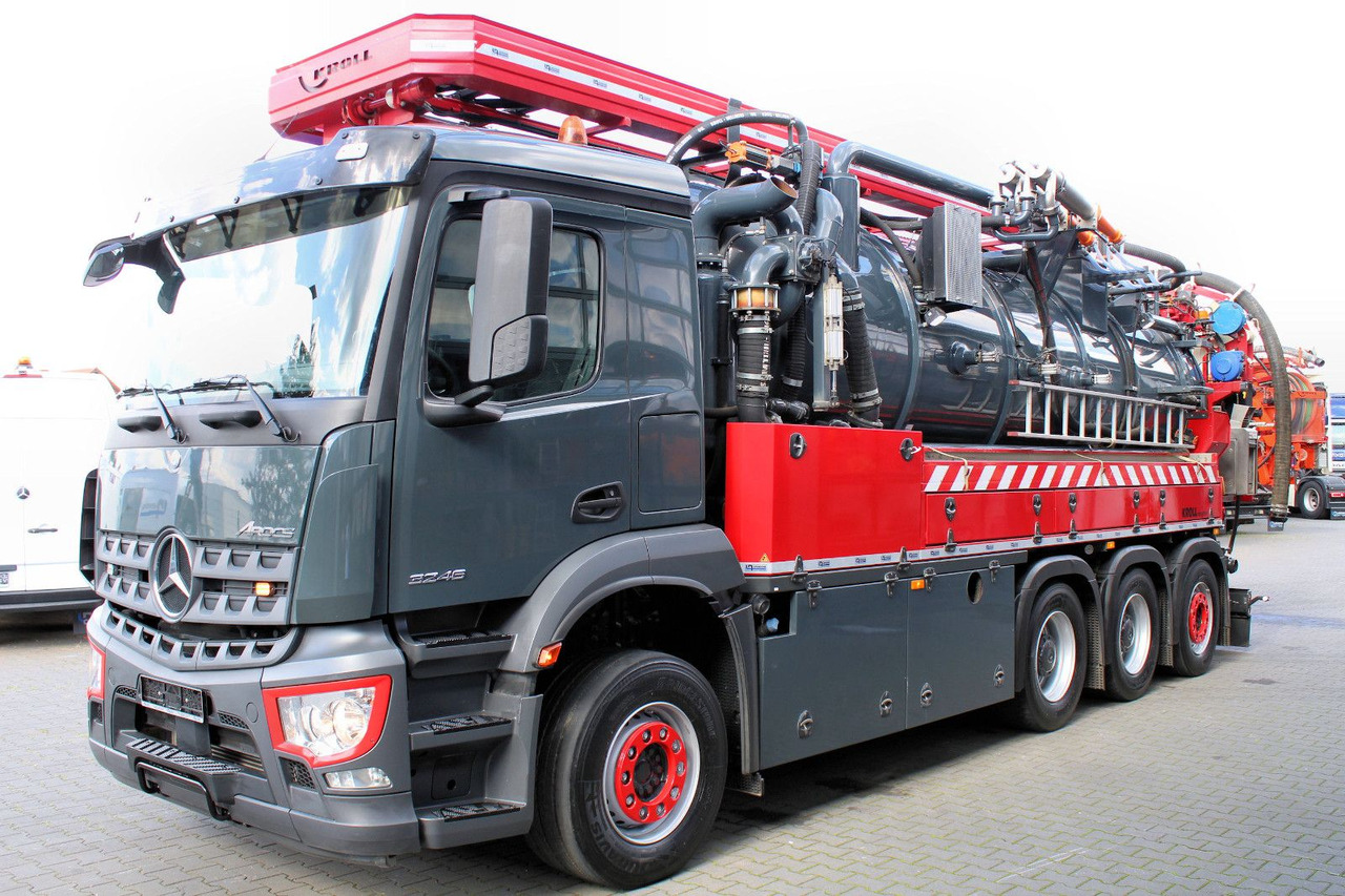Mercedes-Benz AROCS 3246 8x4 Kroll 16m³ WRG Winterheizung -15C - Autospurgo: foto 2 Mercedes-Benz AROCS 3246 8x4 Kroll 16m³ WRG Winterheizung -15C - Autospurgo: foto 2