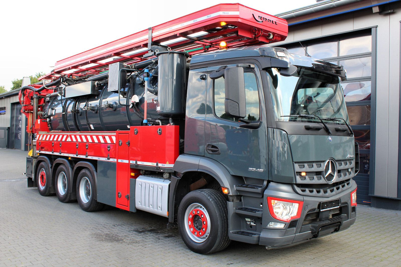 Mercedes-Benz AROCS 3246 8x4 Kroll 16m³ WRG Winterheizung -15C - Autospurgo: foto 1 Mercedes-Benz AROCS 3246 8x4 Kroll 16m³ WRG Winterheizung -15C - Autospurgo: foto 1