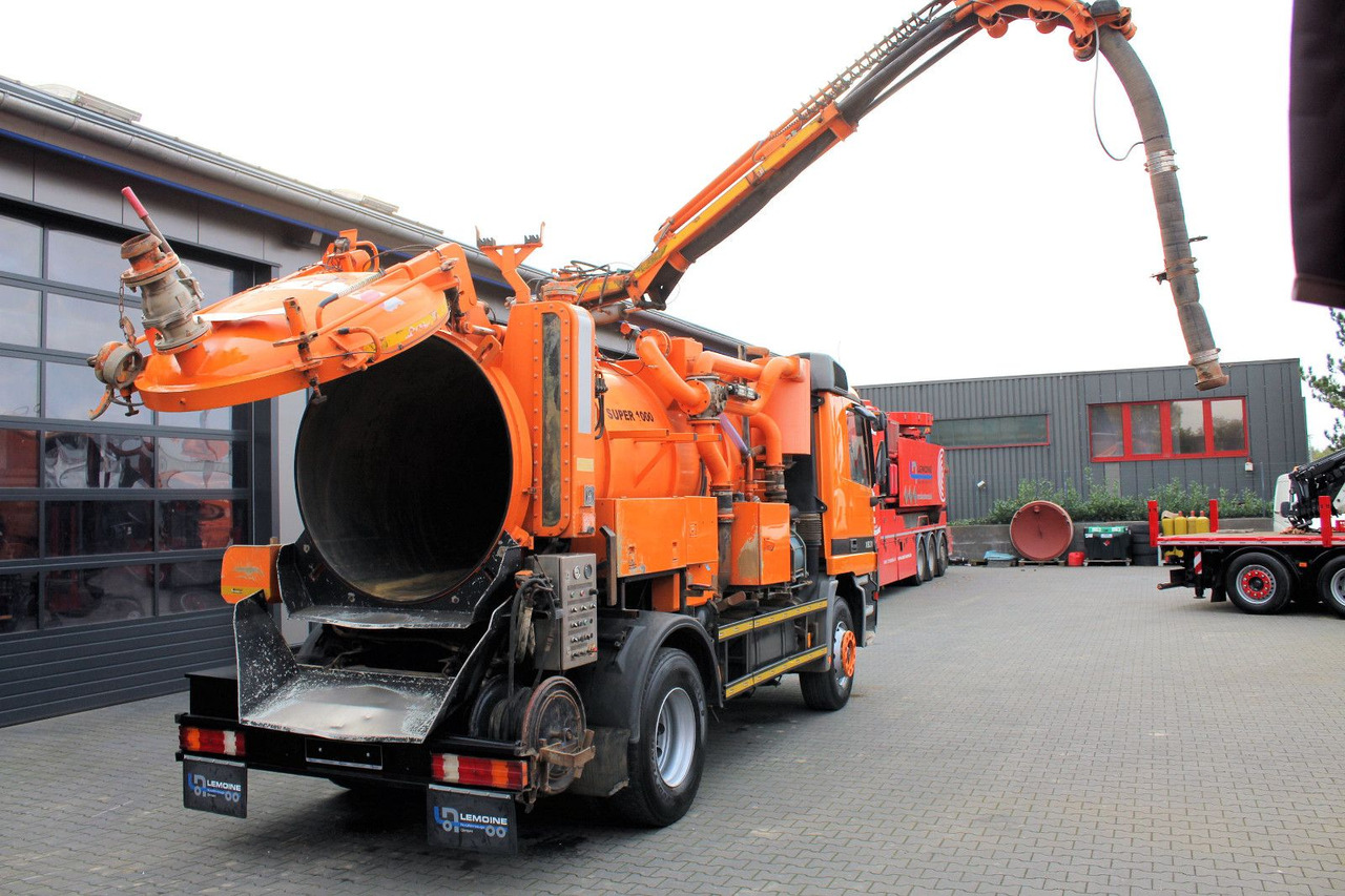 Mercedes-Benz Actros 1831 4x2 Hellmers 6,5m³ V2A INOX Kipper - Autospurgo: foto 5 Mercedes-Benz Actros 1831 4x2 Hellmers 6,5m³ V2A INOX Kipper - Autospurgo: foto 5