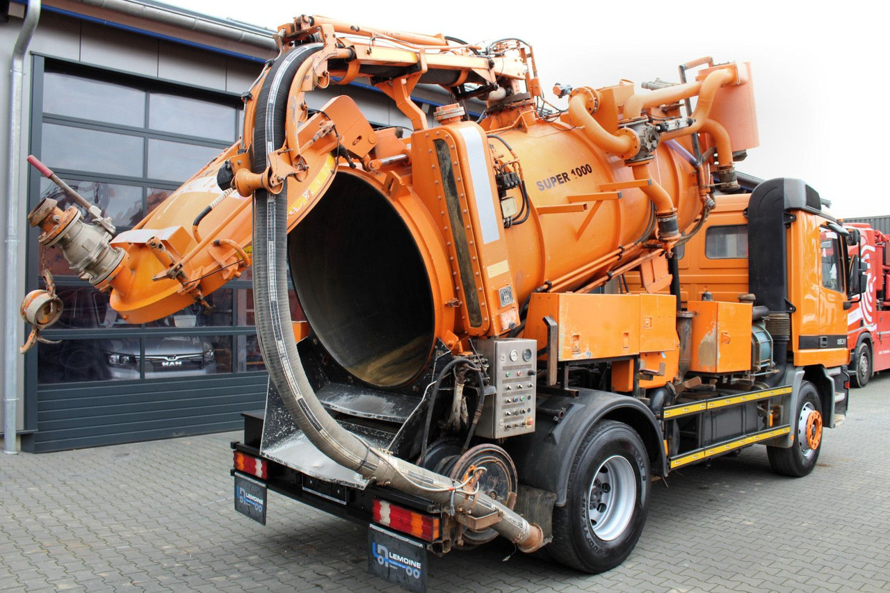 Mercedes-Benz Actros 1831 4x2 Hellmers 6,5m³ V2A INOX Kipper - Autospurgo: foto 4 Mercedes-Benz Actros 1831 4x2 Hellmers 6,5m³ V2A INOX Kipper - Autospurgo: foto 4