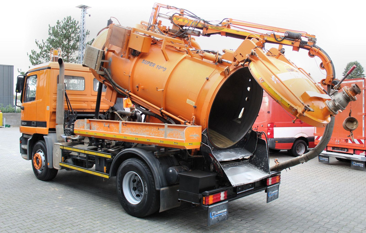 Mercedes-Benz Actros 1831 4x2 Hellmers 6,5m³ V2A INOX Kipper - Autospurgo: foto 3 Mercedes-Benz Actros 1831 4x2 Hellmers 6,5m³ V2A INOX Kipper - Autospurgo: foto 3