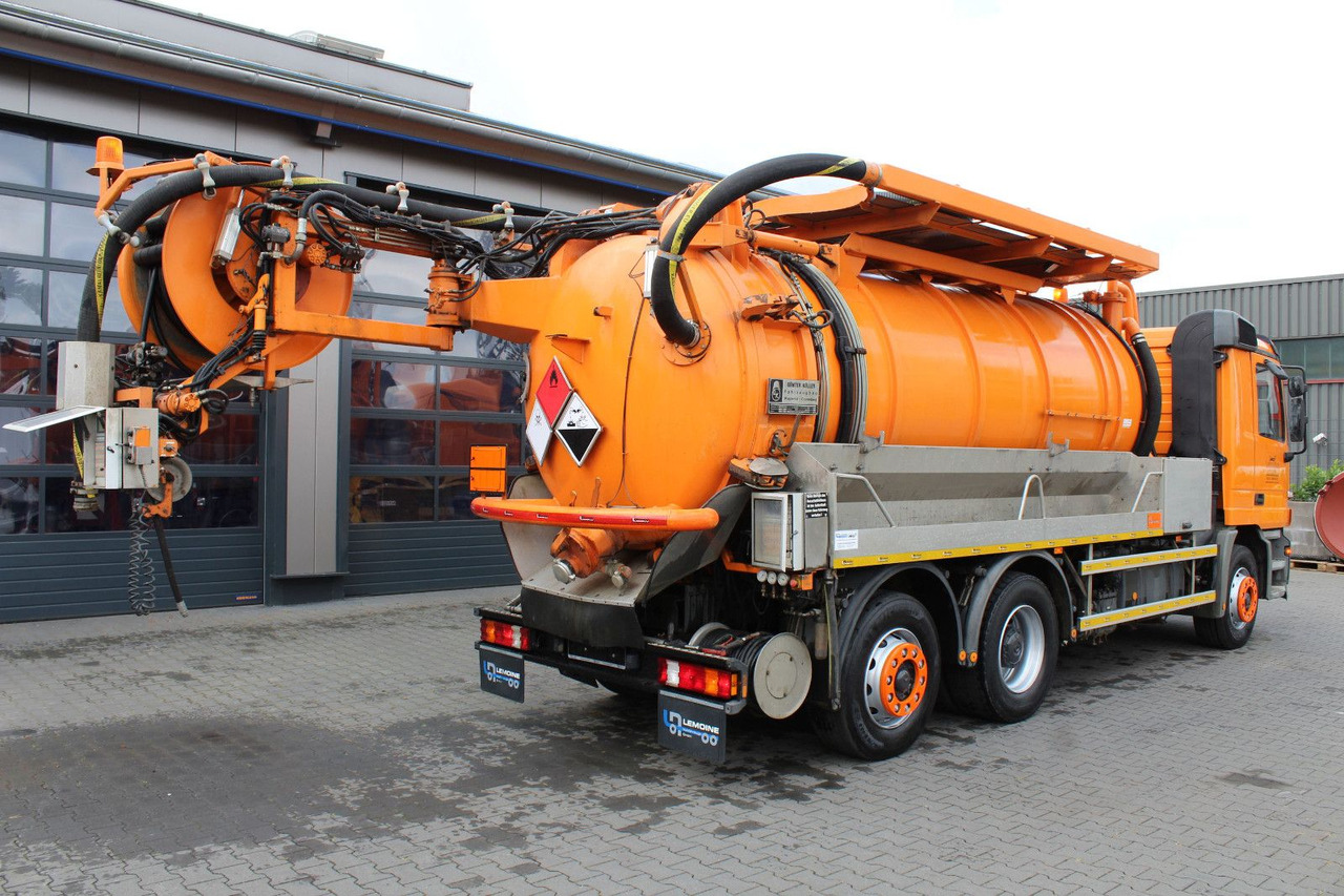 Mercedes-Benz Actros 2540 6x2 Küller/Kroll 13m³ HD-KOMBI - Autospurgo: foto 5 Mercedes-Benz Actros 2540 6x2 Küller/Kroll 13m³ HD-KOMBI - Autospurgo: foto 5
