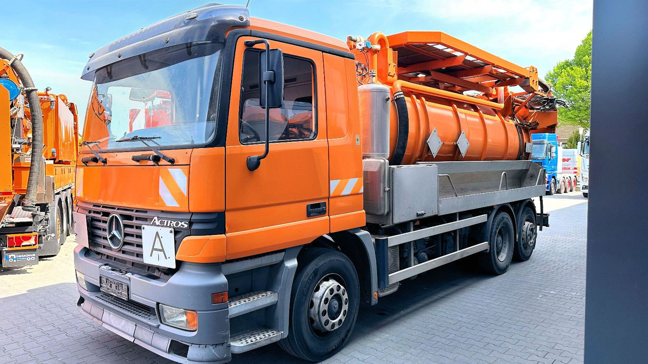 Mercedes-Benz Actros 2540 6x2 Küller/Kroll 13m³ HD-KOMBI - Autospurgo: foto 2 Mercedes-Benz Actros 2540 6x2 Küller/Kroll 13m³ HD-KOMBI - Autospurgo: foto 2