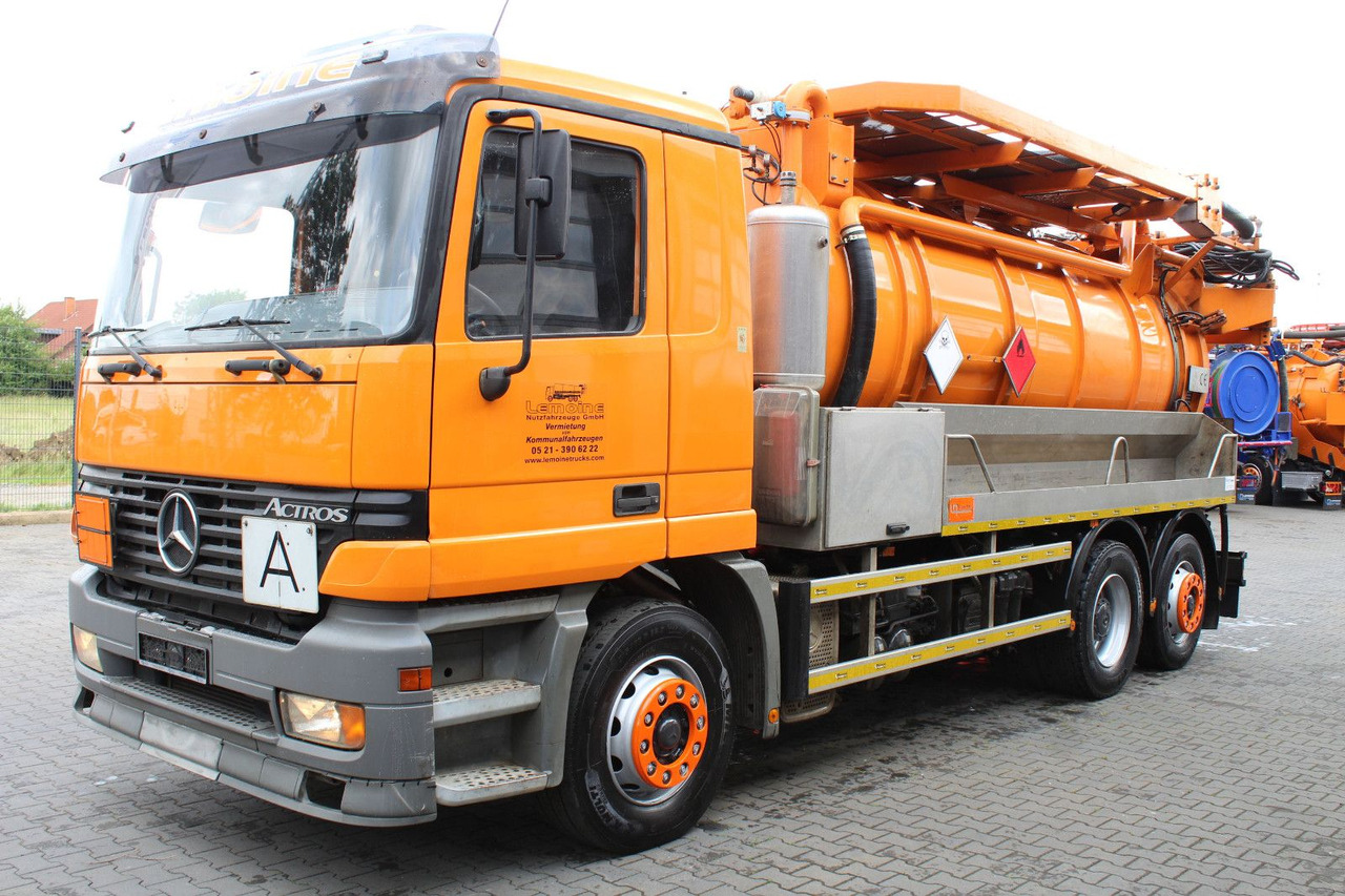Mercedes-Benz Actros 2540 6x2 Küller/Kroll 13m³ HD-KOMBI - Autospurgo: foto 2 Mercedes-Benz Actros 2540 6x2 Küller/Kroll 13m³ HD-KOMBI - Autospurgo: foto 2