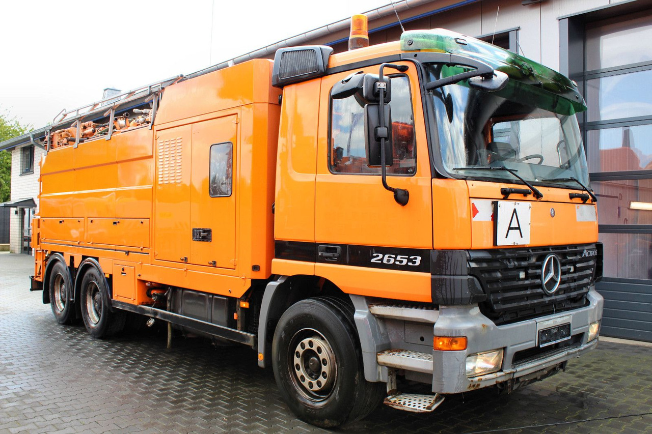 Mercedes-Benz Actros 2653 6x4 V8 Müller 16m³ Saug u.Spül-Kombi - Autospurgo: foto 1 Mercedes-Benz Actros 2653 6x4 V8 Müller 16m³ Saug u.Spül-Kombi - Autospurgo: foto 1