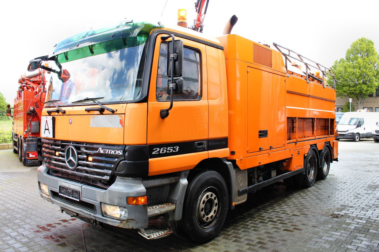 Mercedes-Benz Actros 2653 6x4 V8 Müller 16m³ Saug u.Spül-Kombi - Autospurgo: foto 2 Mercedes-Benz Actros 2653 6x4 V8 Müller 16m³ Saug u.Spül-Kombi - Autospurgo: foto 2