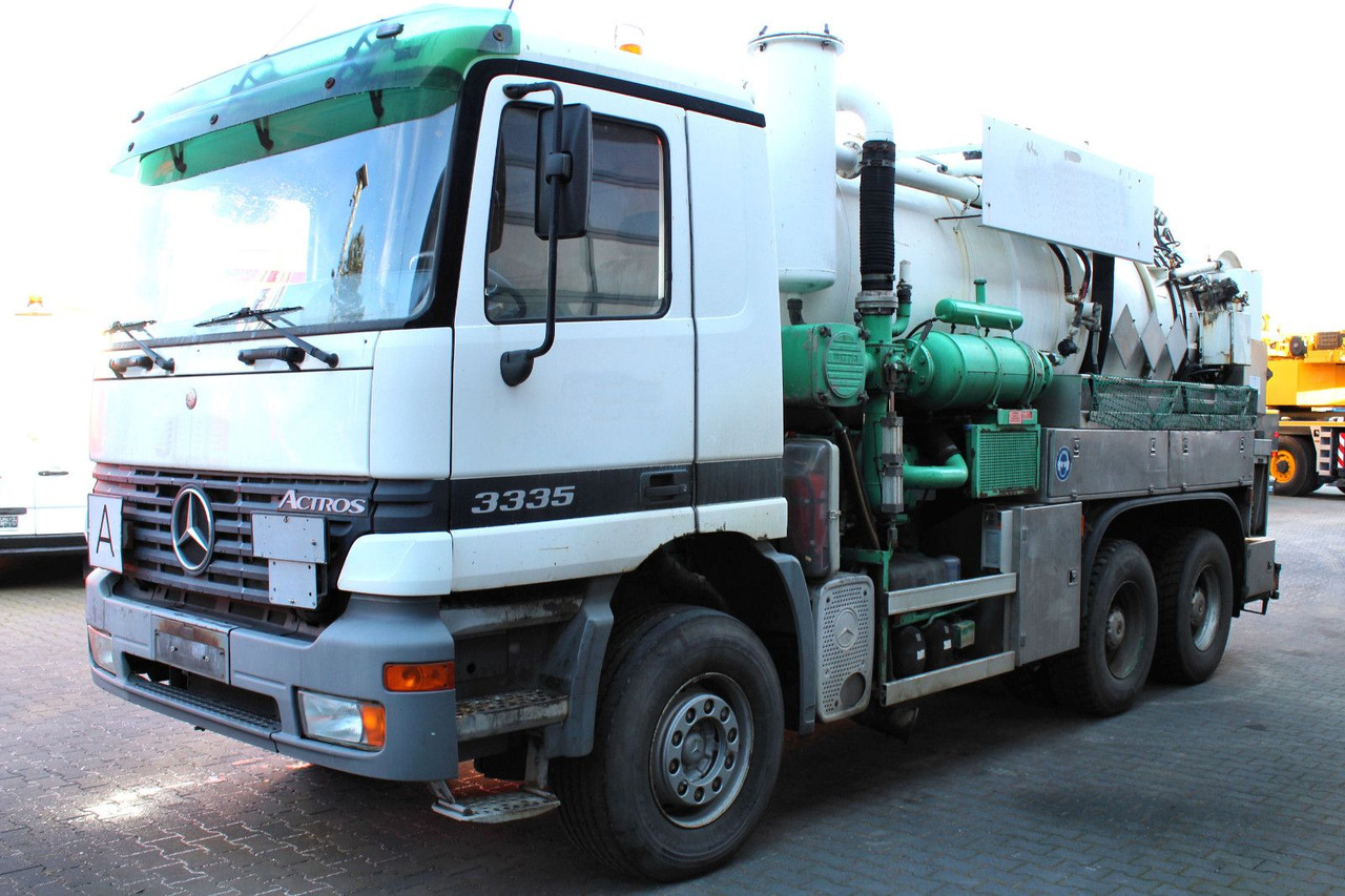Mercedes-Benz Actros 3335 6x4 Kroll 13m³ HD-Kombi ADR/GGVS V2A - Autospurgo: foto 4 Mercedes-Benz Actros 3335 6x4 Kroll 13m³ HD-Kombi ADR/GGVS V2A - Autospurgo: foto 4