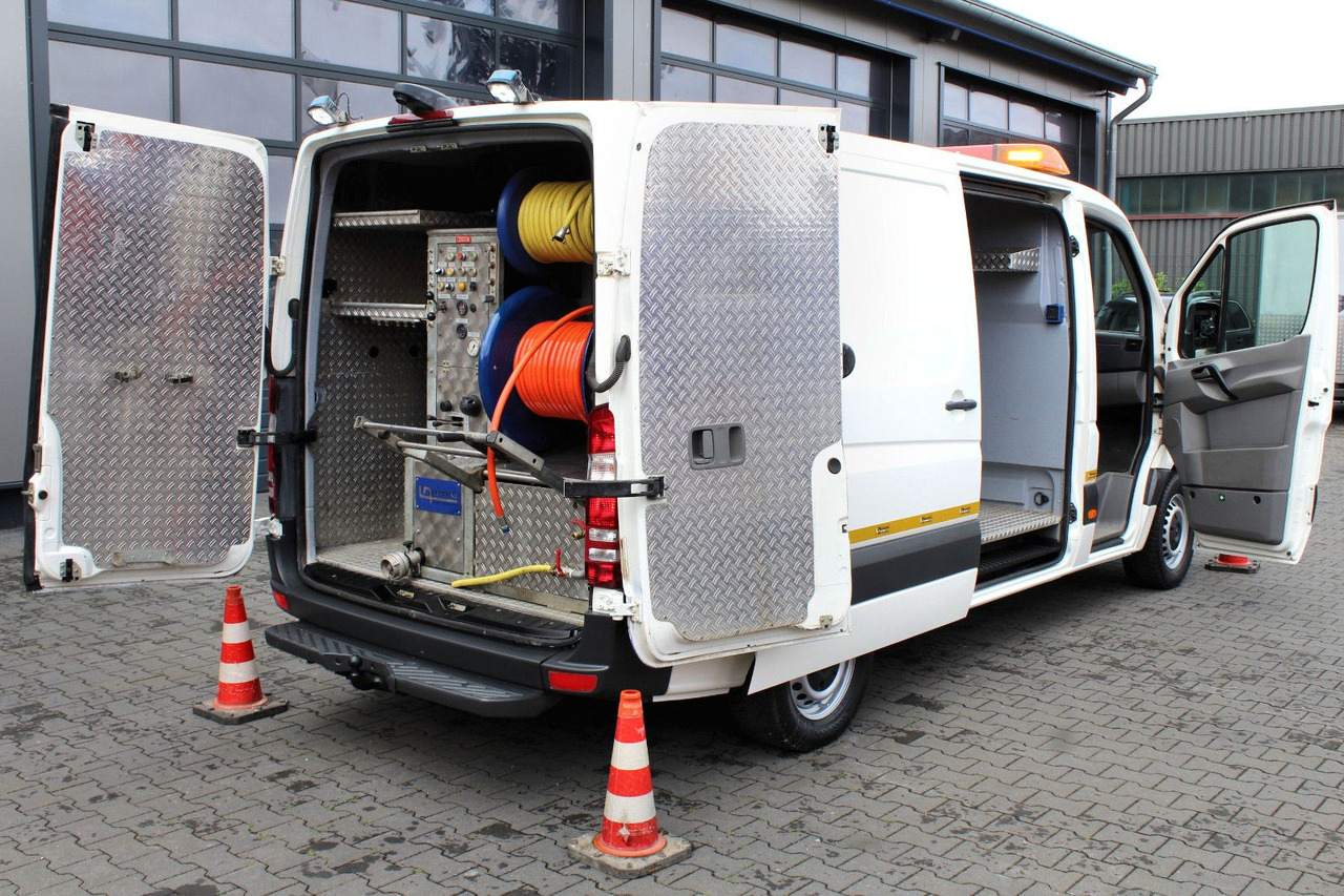 Mercedes-Benz Sprinter 316 CDI + Leistikow 1m³ HD-Spüler 3,5t - Autospurgo: foto 5 Mercedes-Benz Sprinter 316 CDI + Leistikow 1m³ HD-Spüler 3,5t - Autospurgo: foto 5