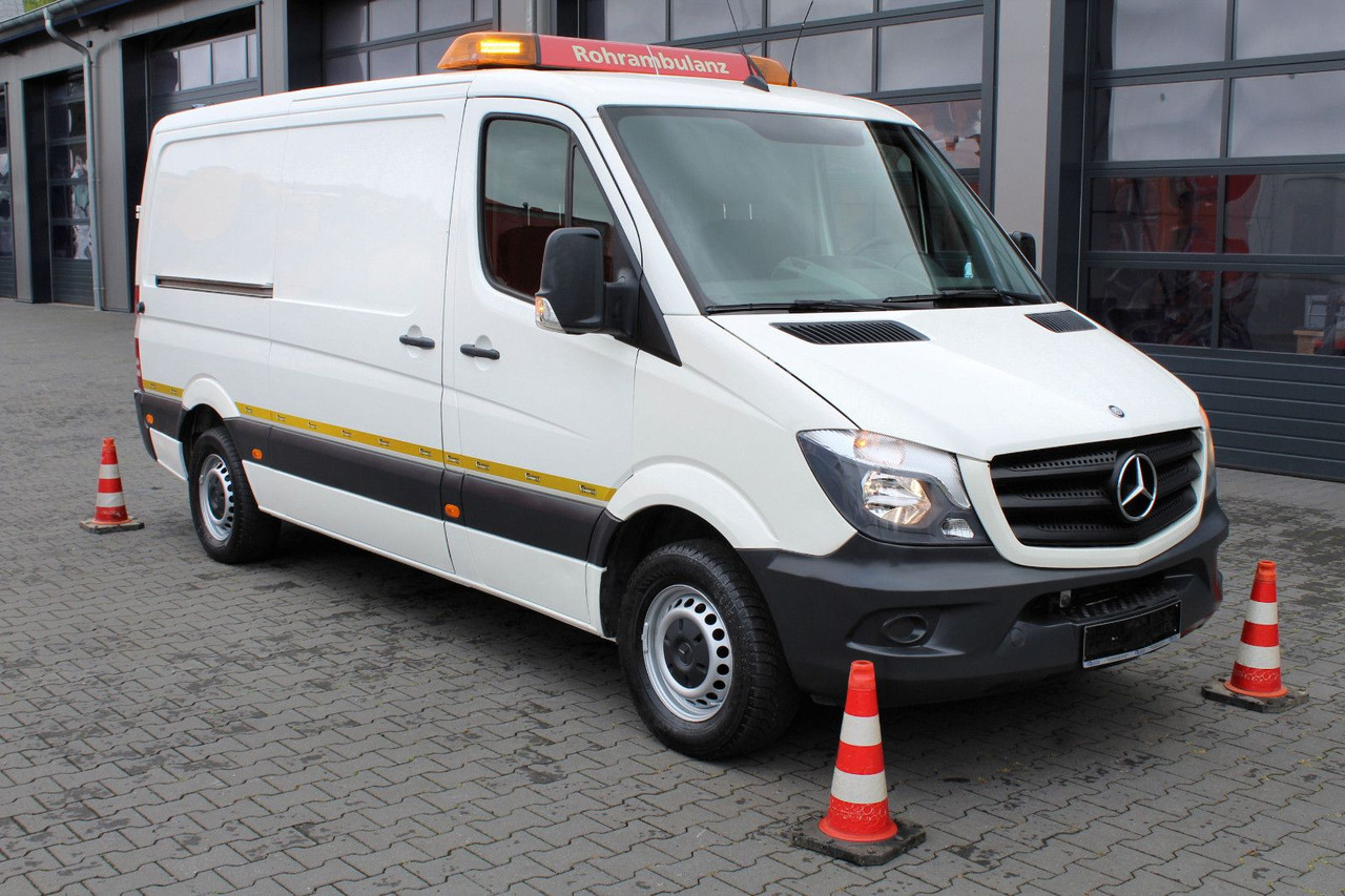 Mercedes-Benz Sprinter 316 CDI + Leistikow 1m³ HD-Spüler 3,5t - Autospurgo: foto 1 Mercedes-Benz Sprinter 316 CDI + Leistikow 1m³ HD-Spüler 3,5t - Autospurgo: foto 1