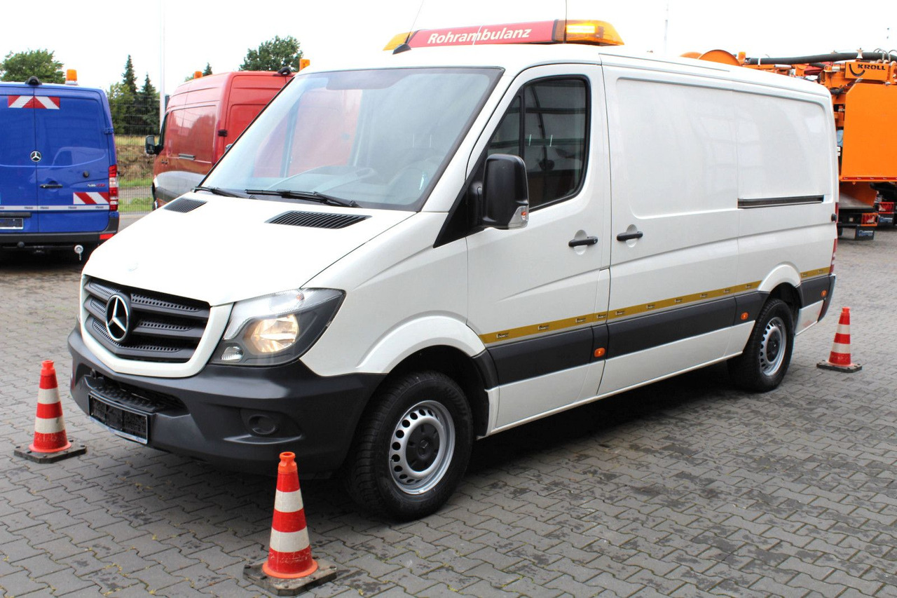 Mercedes-Benz Sprinter 316 CDI + Leistikow 1m³ HD-Spüler 3,5t - Autospurgo: foto 2 Mercedes-Benz Sprinter 316 CDI + Leistikow 1m³ HD-Spüler 3,5t - Autospurgo: foto 2