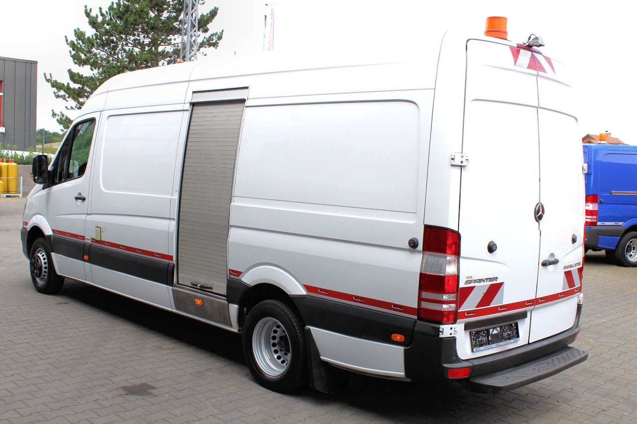 Mercedes-Benz Sprinter 516 CDI IBAK Kanal-TV+1m³ HD-Spüler +3D - Autospurgo: foto 4 Mercedes-Benz Sprinter 516 CDI IBAK Kanal-TV+1m³ HD-Spüler +3D - Autospurgo: foto 4