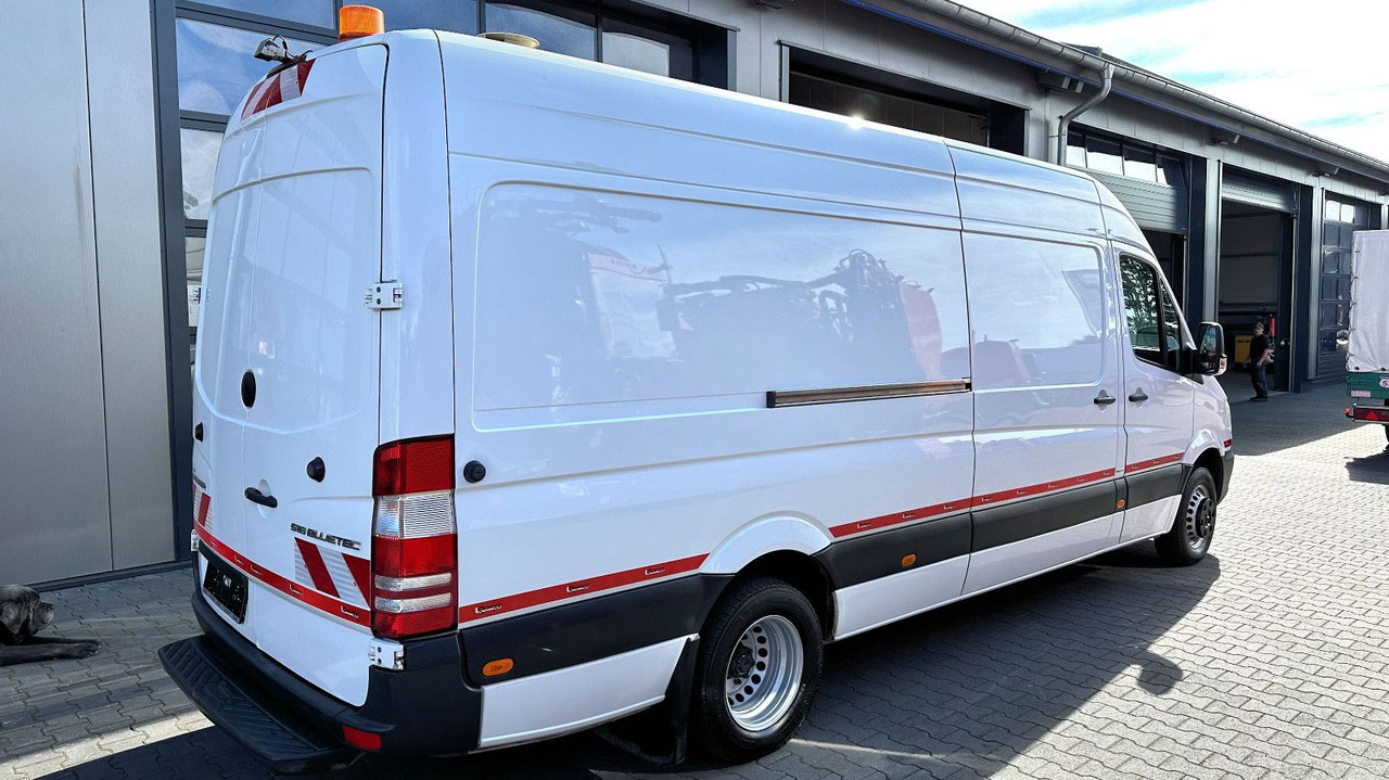 Mercedes-Benz Sprinter 516 CDI IBAK Kanal-TV+1m³ HD-Spüler +3D - Autospurgo: foto 5 Mercedes-Benz Sprinter 516 CDI IBAK Kanal-TV+1m³ HD-Spüler +3D - Autospurgo: foto 5