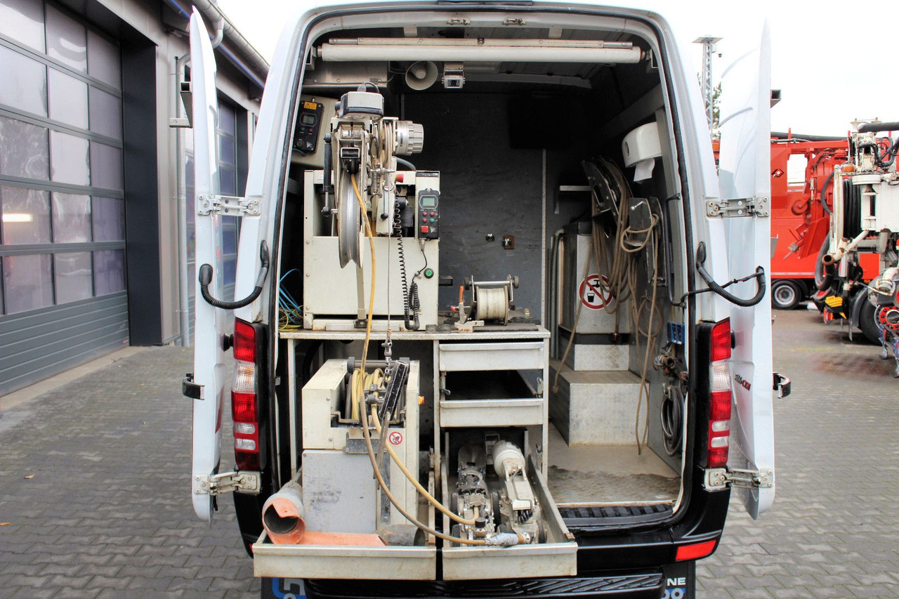 Mercedes-Benz Sprinter 516 CDI IBAK-TV Kamera Inspektion LISY - Autospurgo: foto 1 Mercedes-Benz Sprinter 516 CDI IBAK-TV Kamera Inspektion LISY - Autospurgo: foto 1