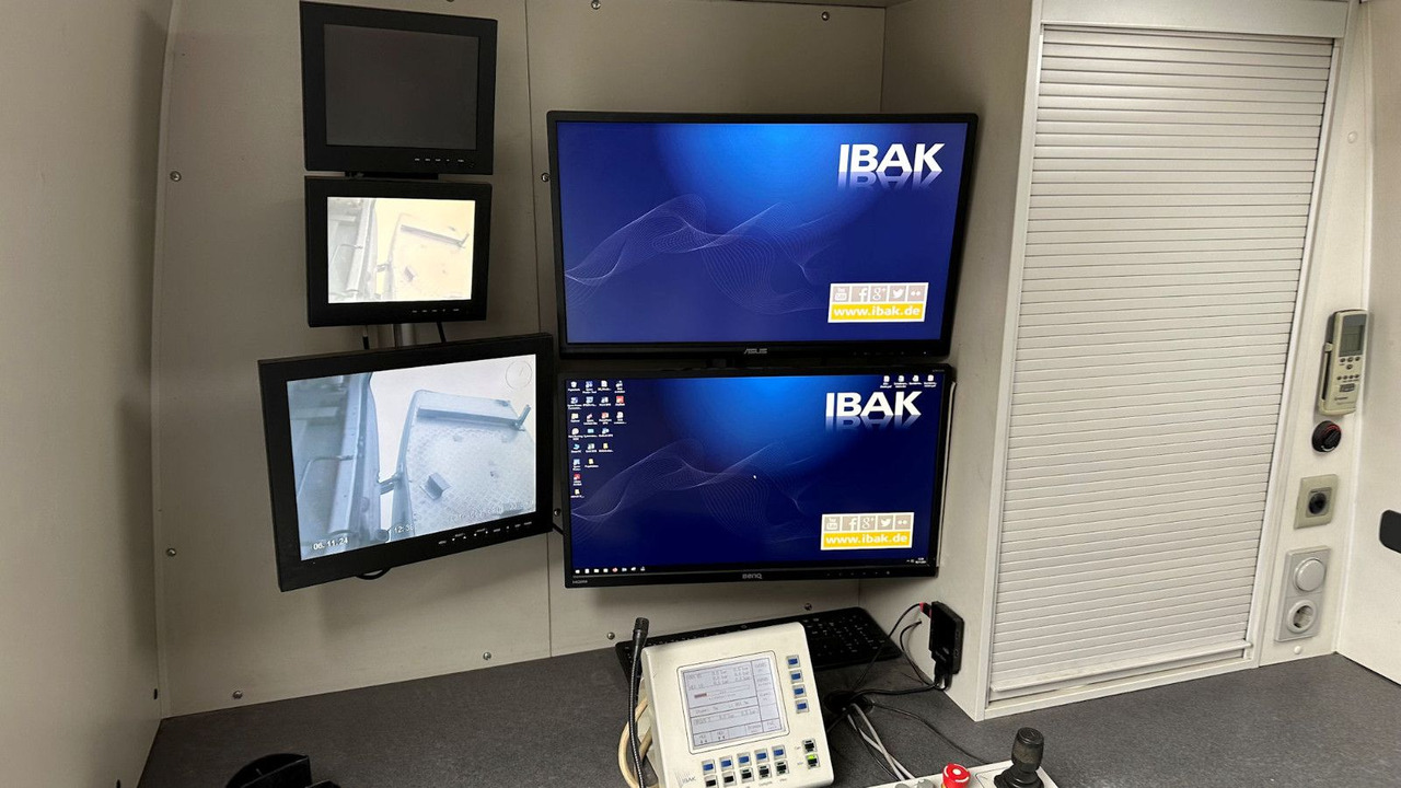 Mercedes-Benz Sprinter 516 CDI IBAK-TV Kamera Inspektion LISY - Autospurgo: foto 5 Mercedes-Benz Sprinter 516 CDI IBAK-TV Kamera Inspektion LISY - Autospurgo: foto 5