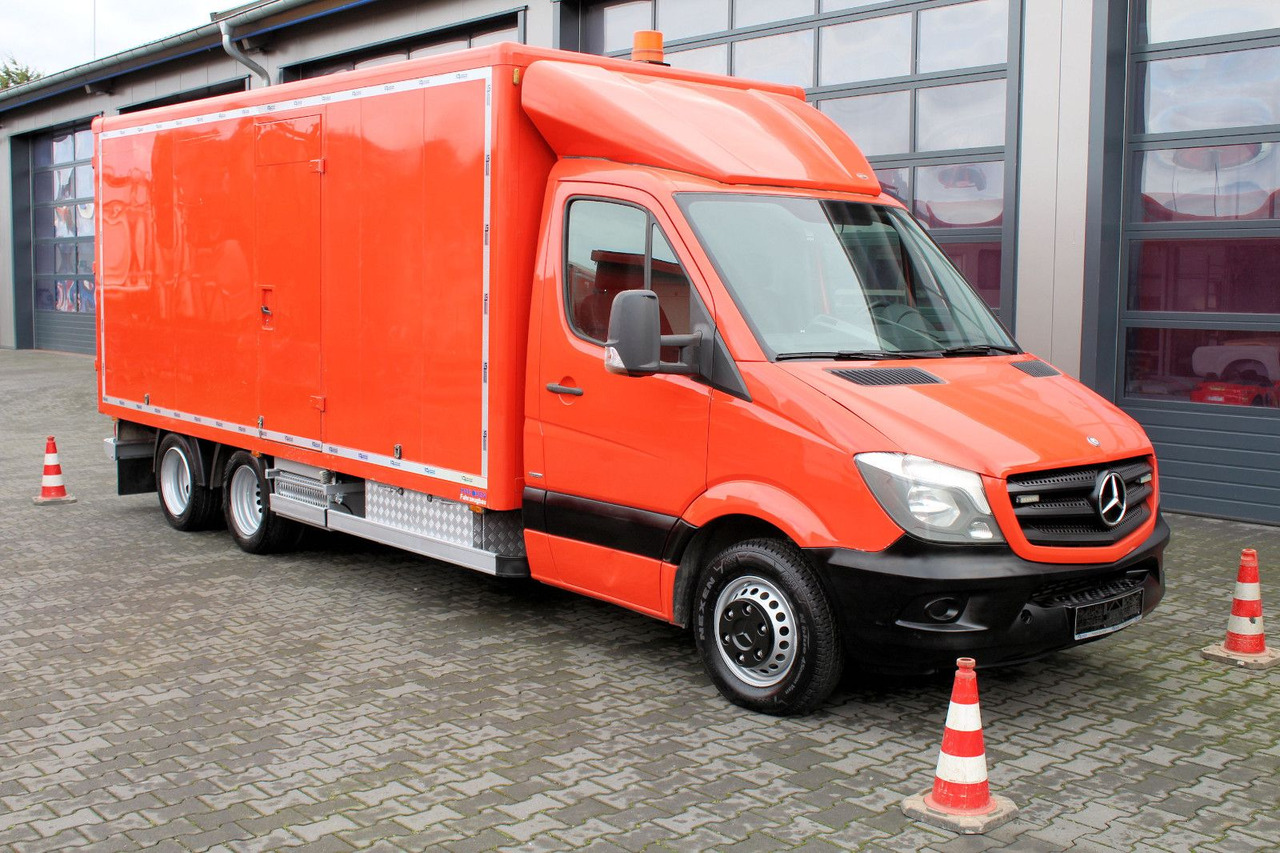 Mercedes-Benz Sprinter 719 V6 CDI 2m³HD-Spül+IBAK TV-Kanal 3D - Autospurgo: foto 2 Mercedes-Benz Sprinter 719 V6 CDI 2m³HD-Spül+IBAK TV-Kanal 3D - Autospurgo: foto 2